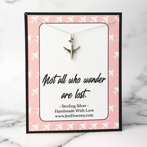 Not All Who Wander Are Lost