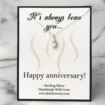 coffee pun anniversary gift