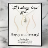 coffee pun anniversary gift
