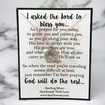 I asked the Lord to bless you prayer