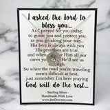 I asked the Lord to bless you prayer