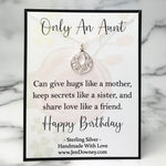 aunt birthday quote gift idea