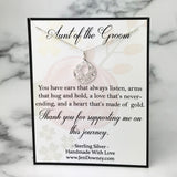 aunt of the groom gift idea