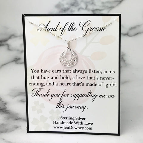 aunt of the groom gift idea