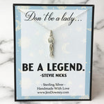 Be A Legend Sterling Silver Goddess Necklace
