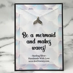 be a mermaid and make waves