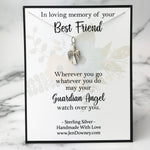 best friend sympathy gift condolence quote