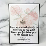 bridesmaid quote