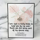 bridesmaid quote