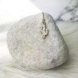 cactus necklace