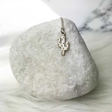 cactus necklace
