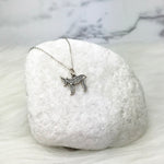 Bat Mitzvah Gift Keepsake Sterling Silver Chai Necklace