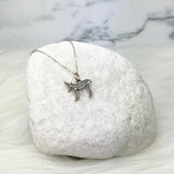 Bat Mitzvah Gift Keepsake Sterling Silver Chai Necklace