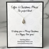 coffee and christmas music