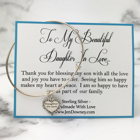 To My Beautiful Daughter In Love Gift