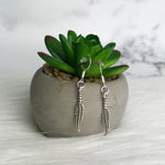 feather earrings