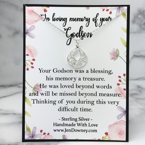 godson sympathy gift