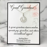 Great Grandma Gift Idea Meaningful Quote