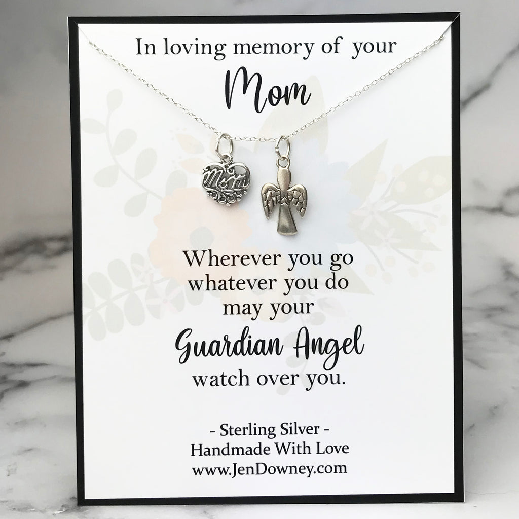 Guardian Angel Necklace | Guardian angel necklace, Angel necklace, Guardian  angel