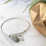halloween charm bracelet