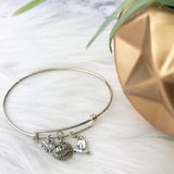 halloween charm bracelet