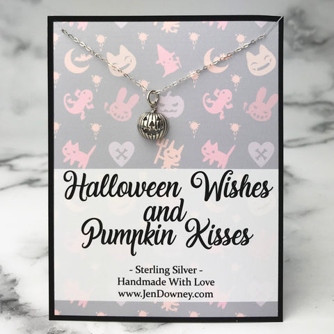 halloween wishes and pumpkin kisses
