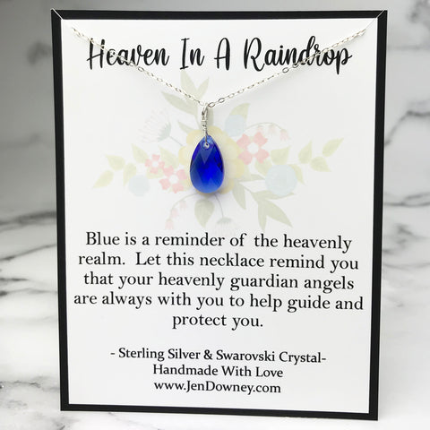 heaven in a raindrop