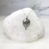 Friendship Quote We Will Always Be Friends Sterling Silver Hot Air Balloon Necklace