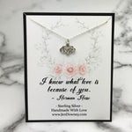 i know what love is because of you romantic quote