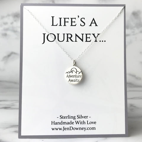 life is a journey quote