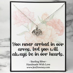 Meaningful miscarriage quote thoughtful gift idea