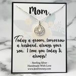 mother of groom wedding quote