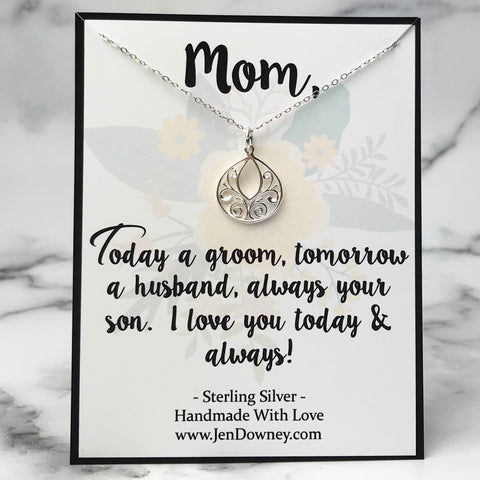 mother of groom wedding quote