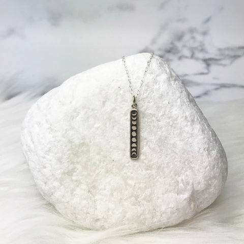 moon necklace