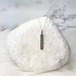 moon phase necklace