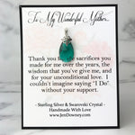 gift for mom on wedding day
