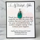 gift for mom on wedding day