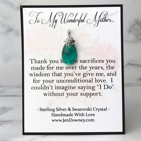 gift for mom on wedding day