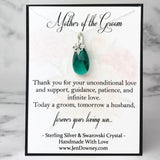Mother of the Groom poem gift idea