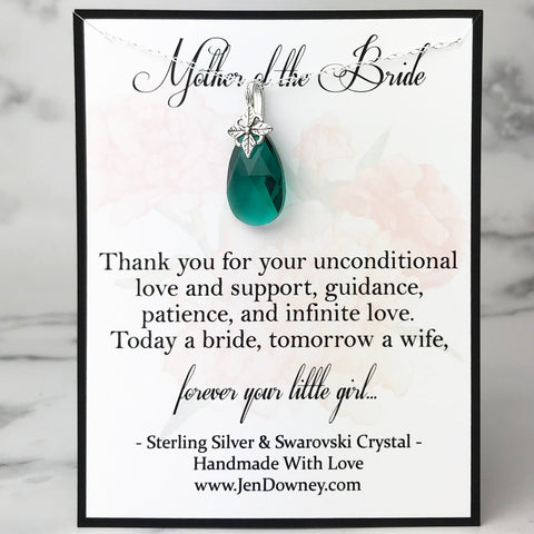 Mother of the Bride Wedding Gift