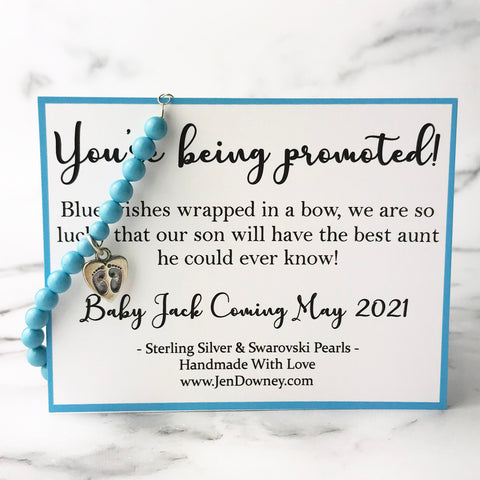 pregnancy announcement for new aunt