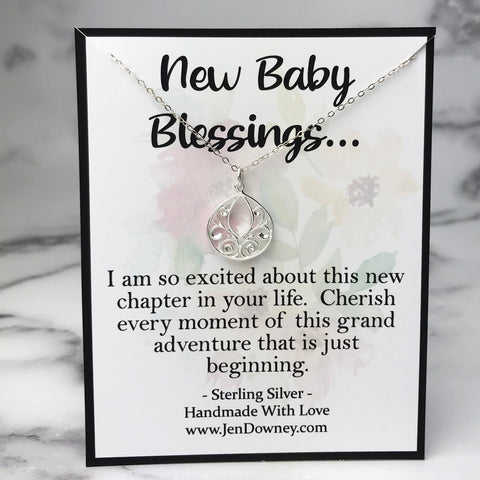 new baby blessings quote