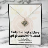 only the best sisters get promoted to aunt