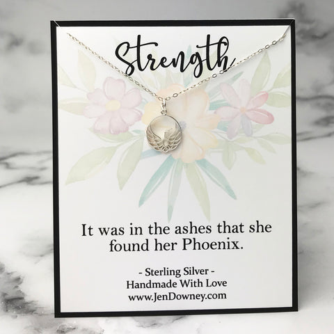 Phoenix Strength Quote 