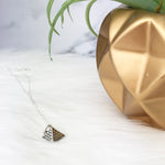 pyramid necklace