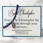saint Christopher patron saint of travel