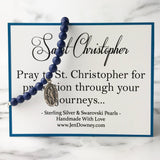 saint Christopher patron saint of travel