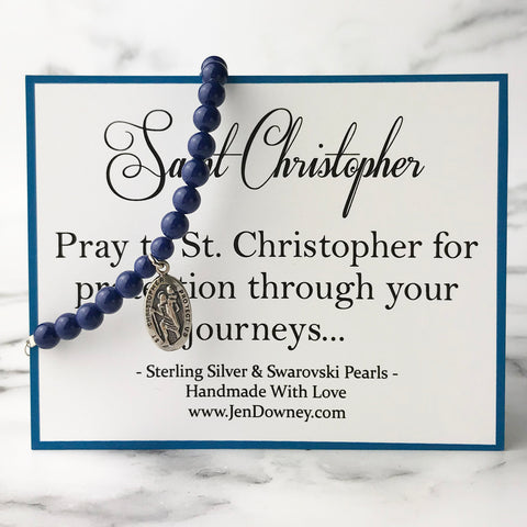 saint Christopher patron saint of travel