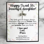 Sweet 16 quote from mom