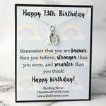 13th birthday gift for her thirteenth birthday quote